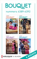 Bouquet e-bundel nummers 4389 - 4392 (E-book)
