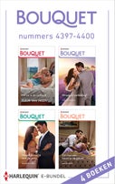 Bouquet e-bundel nummers 4397 - 4400 (E-book)