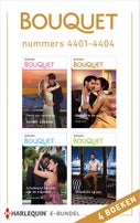 Bouquet e-bundel nummers 4401 - 4404 (E-book)