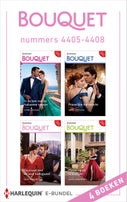 Bouquet e-bundel nummers 4405 - 4408 (E-book)