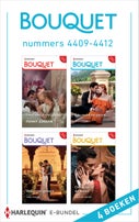 Bouquet e-bundel nummers 4409 - 4412 (E-book)
