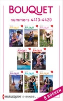 Bouquet e-bundel nummers 4413 - 4420 (E-book)