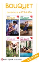 Bouquet e-bundel nummers 4413 - 4416 (E-book)