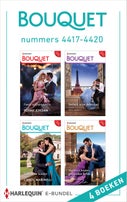 Bouquet e-bundel nummers 4417 - 4420 (E-book)