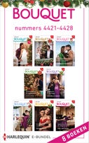Bouquet e-bundel nummers 4421 - 4428 (E-book)