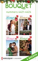 Bouquet e-bundel nummers 4421 - 4424 (E-book)