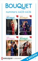 Bouquet e-bundel nummers 4433 - 4436 (E-book)