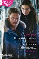 Riskante missie / Bloedspoor in de sneeuw (E-book)