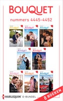 Bouquet e-bundel nummers 4445 - 4452 (E-book)