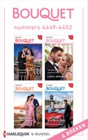 Bouquet e-bundel nummers 4449 - 4452 (E-book)