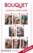 Bouquet e-bundel nummers 4461 - 4468 (E-book)
