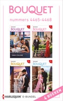 Bouquet e-bundel nummers 4465 - 4468 (E-book)