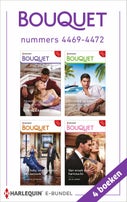 Bouquet e-bundel nummers 4469 - 4472 (E-book)