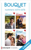 Bouquet e-bundel nummers 4473 - 4476 (E-book)