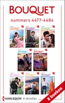 Bouquet e-bundel nummers 4477 - 4484 (E-book)