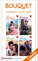 Bouquet e-bundel nummers 4477 - 4480 (E-book)
