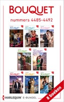 Bouquet e-bundel nummers 4485 - 4492 (E-book)