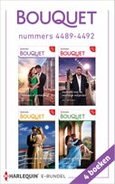 Bouquet e-bundel nummers 4489 - 4492 (E-book)