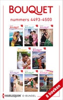 Bouquet e-bundel nummers 4493 - 4500 (E-book)