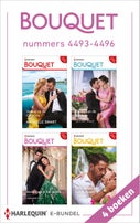 Bouquet e-bundel nummers 4493 - 4496 (E-book)