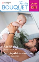 Adellijke kus / Een piepkleine verrassing (E-book)