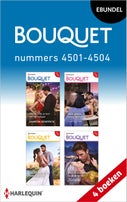 Bouquet e-bundel nummers 4501 - 4504 (E-book)