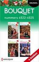 Bouquet e-bundel nummers 4522 - 4525 (E-book)