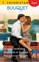 Griekse verleiding / Maanlicht in Toscane / Het hart van de sjeik (E-book)
