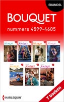 Bouquet e-bundel nummers 4599 - 4605 (E-book)
