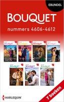 Bouquet e-bundel nummers 4606 - 4612 (E-book)