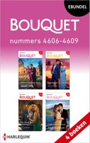 Bouquet e-bundel nummers 4606 - 4609 (E-book)