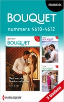 Bouquet e-bundel nummers 4610 - 4612 (E-book)