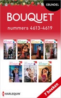 Bouquet e-bundel nummers 4613 - 4619 (E-book)