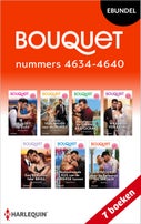 Bouquet e-bundel nummers 4634 - 4640 (E-book)