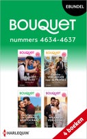 Bouquet e-bundel nummers 4634 - 4637 (E-book)