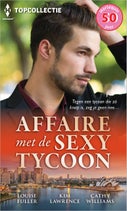 Affaire met de sexy tycoon (E-book)