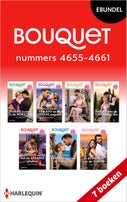 Bouquet e-bundel nummers 4655 - 4661 (E-book)