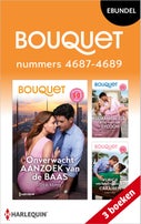 Bouquet e-bundel nummers 4687 - 4689 (E-book)