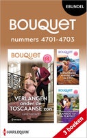 Bouquet e-bundel nummers 4701 - 4703 (E-book)