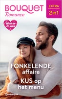 Fonkelende affaire / Kus op het menu (E-book)