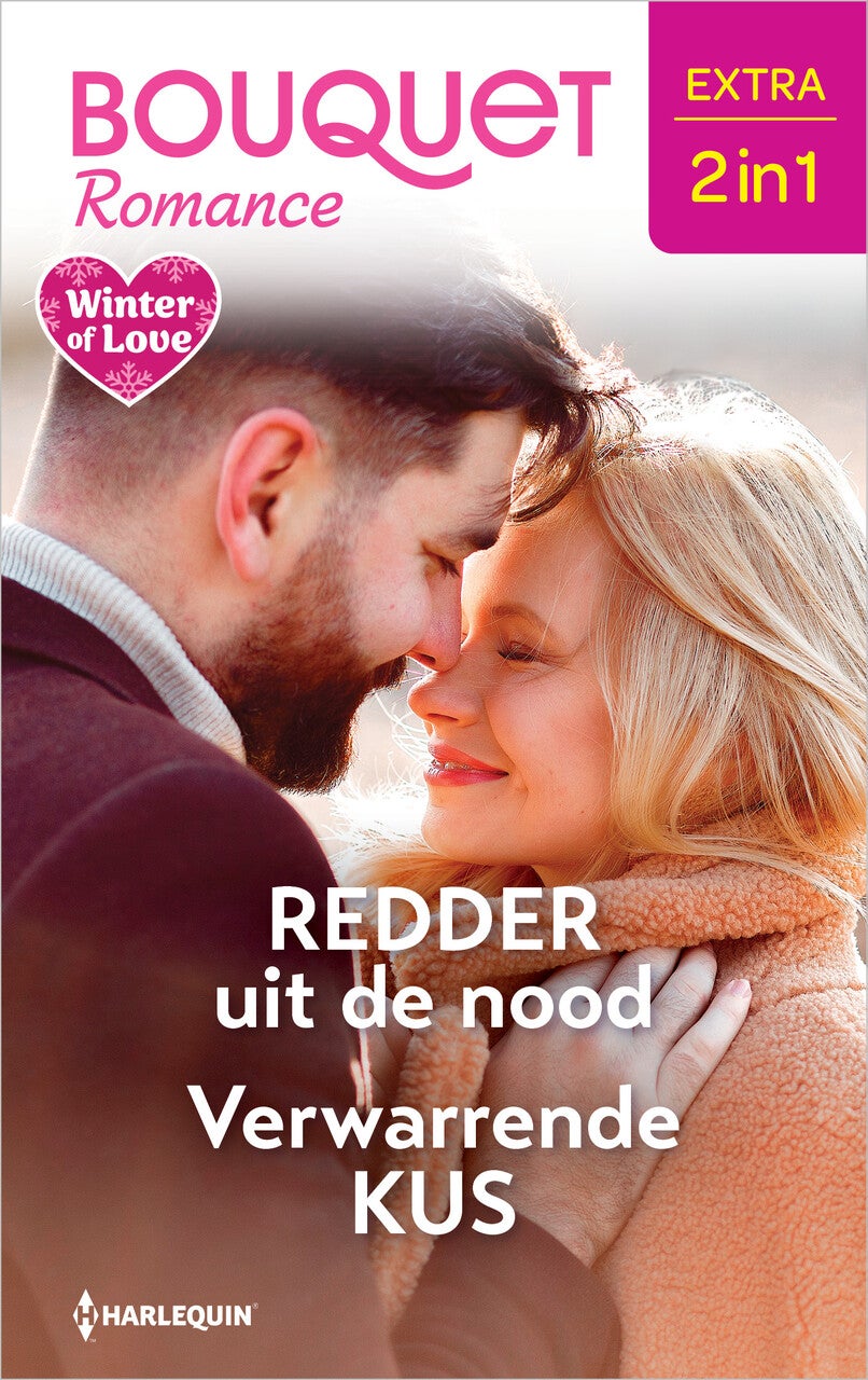 Redder uit de nood / Verwarrende kus (E-book)