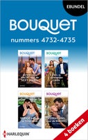 Bouquet e-bundel nummers 4732 - 4735 (E-book)