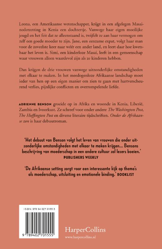 Onder de Afrikaanse zon (Paperback)