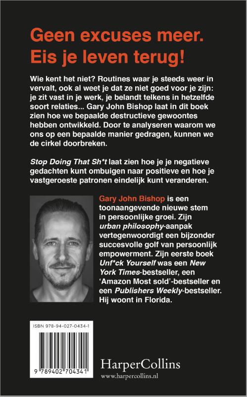 Stop Doing That Sh*t (Paperback)