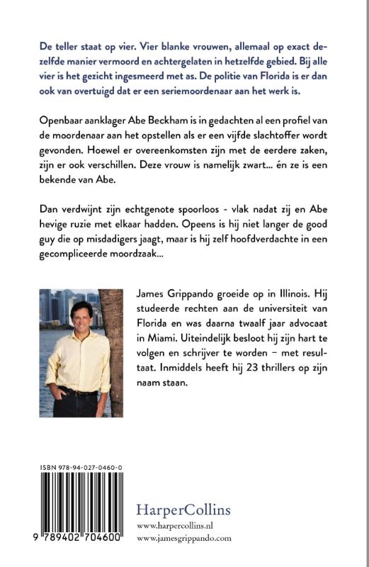 Het vijfde slachtoffer (Paperback)
