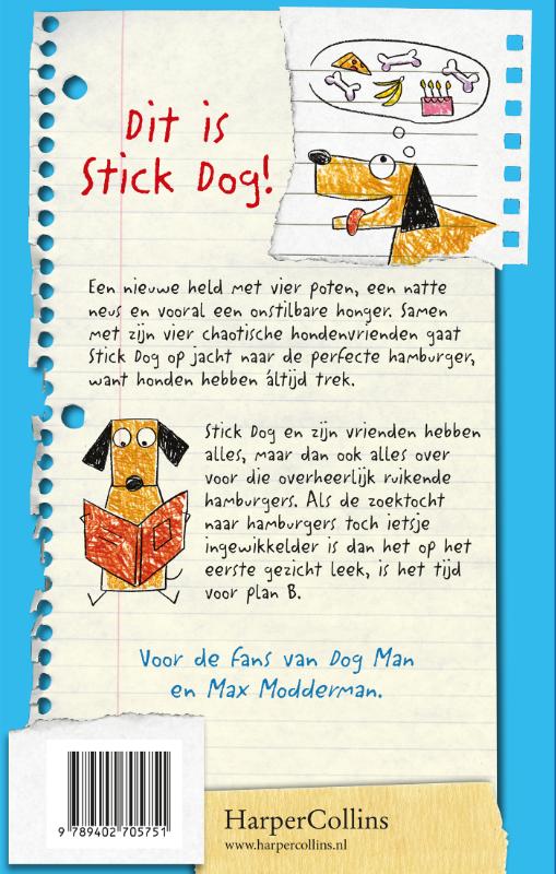 Stick Dog (Hardback)