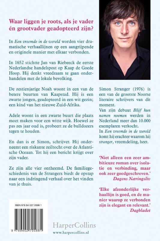 Een vreemde in de wereld (Paperback)