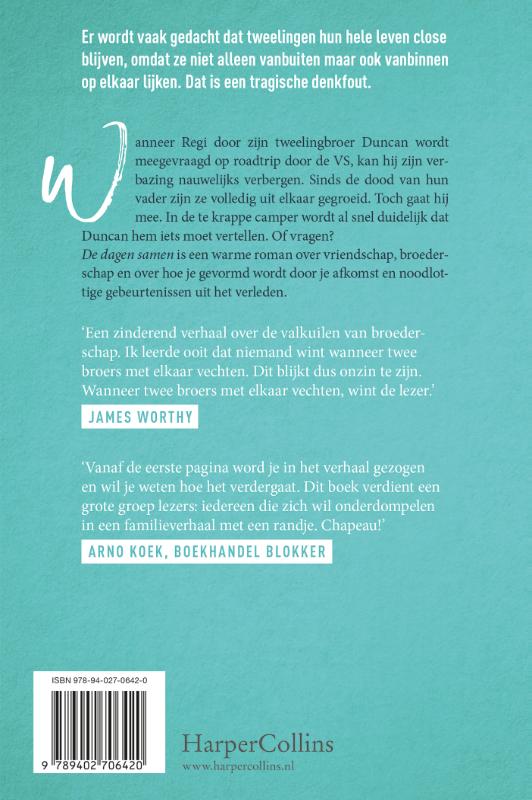De dagen samen (Paperback)