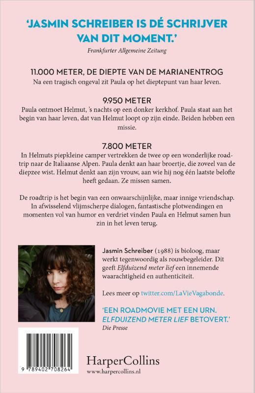 Elfduizend meter lief (Paperback)