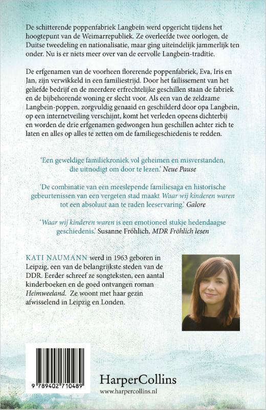 Waar wij kinderen waren (Paperback)